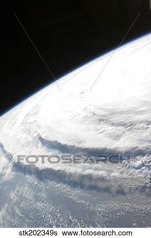 Stock Photograph - Hurricane Ike. Fotosearch