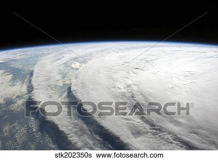 Stock Photograph - Hurricane Ike. Fotosearch