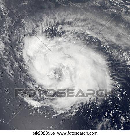 Stock Photograph - Hurricane Ike. Fotosearch