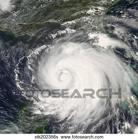 Stock Photograph - Hurricane Ike. Fotosearch