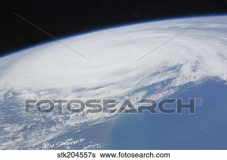 Hurricane Irene over Cape Hatteras, North Carolina. View Large Photo Image Stock Photograph - Hurricane Irene over Cape Hatteras, North Carolina.. Fotosearch