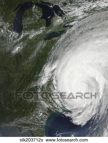 Hurricane Irene over the eastern United States. View Large Photo Image Stock Photograph - Hurricane Irene over the eastern United States.. Fotosearch