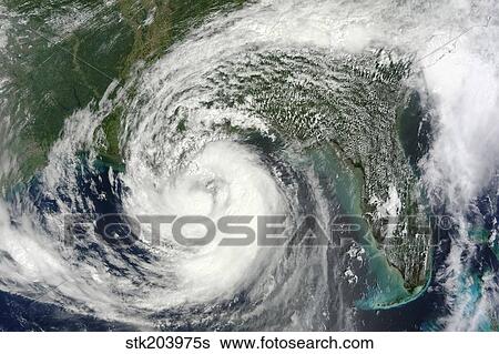 Hurricane Isaac in the Gulf of Mexico. View Large Photo Image Stock Photograph - Hurricane Isaac in the Gulf of Mexico.. Fotosearch