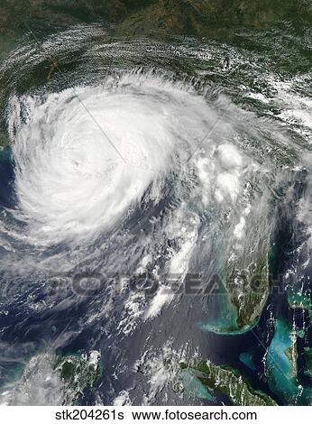 Hurricane Isaac over Louisiana. View Large Photo Image Stock Photograph - Hurricane Isaac over Louisiana.. Fotosearch