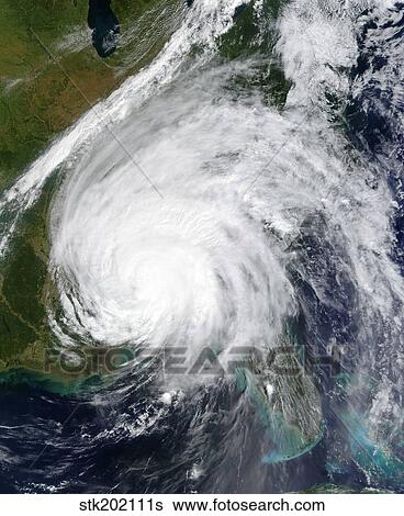 Stock Photograph - Hurricane Ivan. Fotosearch