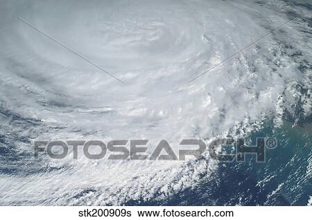 Hurricane Jeanne View Large Photo Image Stock Photograph - Hurricane Jeanne . Fotosearch