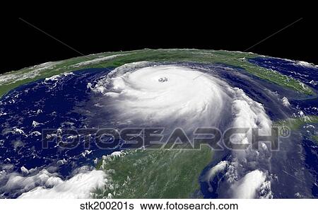 Hurricane Katrina regional imagery. View Large Photo Image Stock Photograph - Hurricane Katrina regional imagery.. Fotosearch