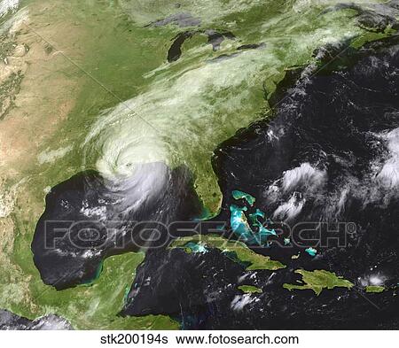 Hurricane Katrina View Large Photo Image Stock Photograph - Hurricane Katrina. Fotosearch