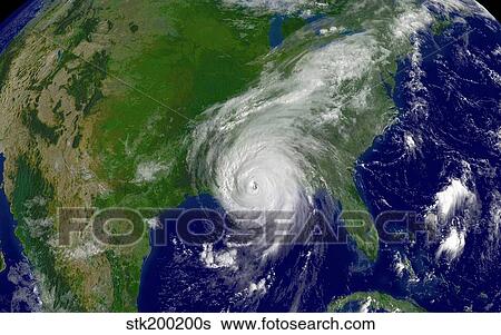 Hurricane Katrina View Large Photo Image Stock Photograph - Hurricane Katrina. Fotosearch