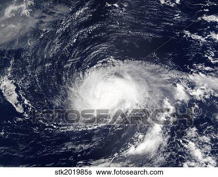Stock Photograph - Hurricane Kyle. Fotosearch
