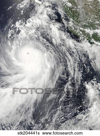 Hurricane Marie off Mexico. View Large Photo Image Stock Photograph - Hurricane Marie off Mexico.. Fotosearch