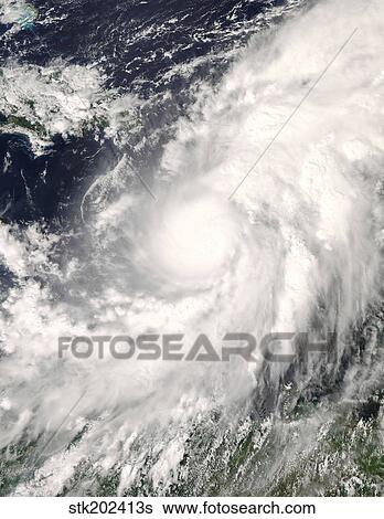 Hurricane Omar View Large Photo Image Stock Photograph - Hurricane Omar. Fotosearch