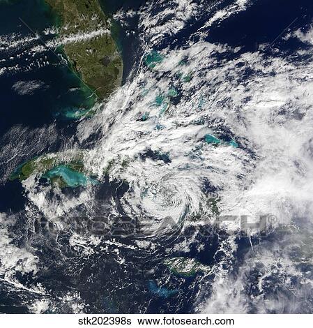 Stock Photograph - Hurricane Paloma. Fotosearch