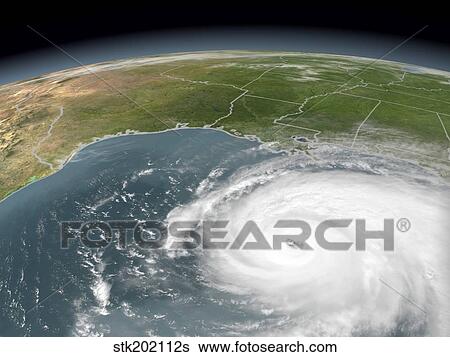 Hurricane Rita View Large Photo Image Stock Photograph - Hurricane Rita. Fotosearch