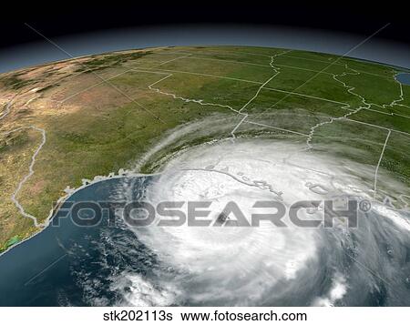 Hurricane Rita View Large Photo Image Stock Photograph - Hurricane Rita. Fotosearch