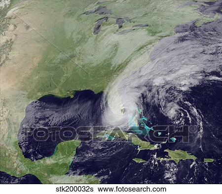 Hurricane Wilma Crosses Florida View Large Photo Image Stock Photograph - Hurricane Wilma Crosses Florida. Fotosearch