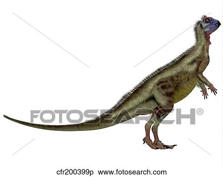Hypsilophodon is an omnivorous dinosaur that lived during the Cretaceous period. View Large Illustration Stock Illustration - Hypsilophodon is an omnivorous dinosaur that lived during the Cretaceous period.. Fotosearch