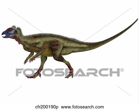 Hypsilophodon is an ornithopod dinosaur from the Cretaceous Period. View Large Illustration Stock Illustration - Hypsilophodon is an ornithopod dinosaur from the Cretaceous Period.. Fotosearch