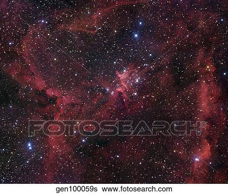 IC 1805 in Cassiopeia View Large Photo Image Stock Photograph - IC 1805 in Cassiopeia. Fotosearch