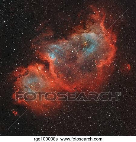 IC 1848, the Soul Nebula. View Large Photo Image Stock Photograph - IC 1848, the Soul Nebula.. Fotosearch