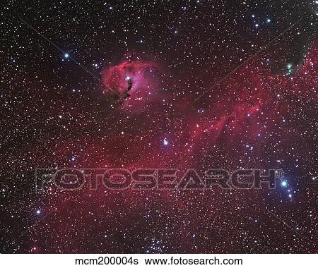 IC 2177 nebulosity. View Large Photo Image Stock Photograph - IC 2177 nebulosity.. Fotosearch