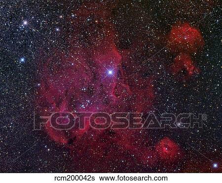 IC 2944, the Running Chicken Nebula. View Large Photo Image Stock Photograph - IC 2944, the Running Chicken Nebula.. Fotosearch
