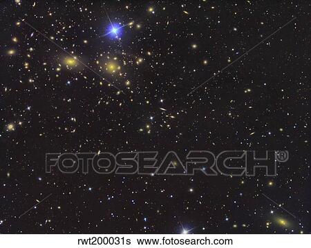 IC 3949, deep field of galaxies in Coma Berenices. View Large Photo Image Stock Photograph - IC 3949, deep field of galaxies in Coma Berenices.. Fotosearch