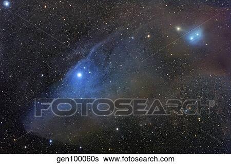 IC 4592, IC 4601, Reflection complex in Scorpius. View Large Photo Image Stock Photograph - IC 4592, IC 4601, Reflection complex in Scorpius.. Fotosearch