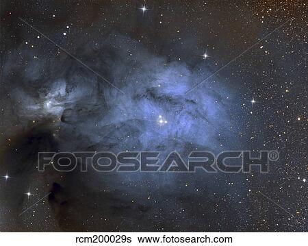 IC 4603 is a blue reflection nebula in Ophiuchius. View Large Photo Image Stock Photograph - IC 4603 is a blue reflection nebula in Ophiuchius.. Fotosearch