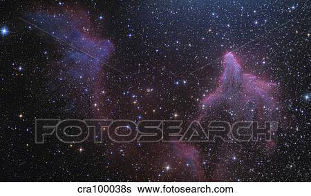 IC 59 and IC 63 near Gamma Cas. View Large Photo Image Stock Photograph - IC 59 and IC 63 near Gamma Cas.. Fotosearch