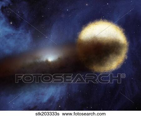 Illustration of a bright star called Epsilon Aurigae. View Large Illustration Stock Illustration - Illustration of a bright star called Epsilon Aurigae.. Fotosearch