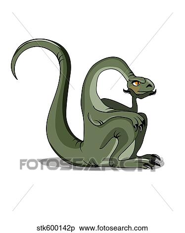 Illustration of a Brontosaurus thinking. View Large Illustration Stock Illustration - Illustration of a Brontosaurus thinking.. Fotosearch
