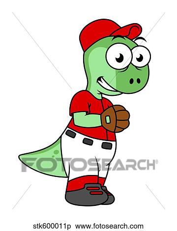 Illustration of a Pachycephalosaurus baseball pitcher. View Large Illustration Stock Illustration - Illustration of a Pachycephalosaurus baseball pitcher.. Fotosearch
