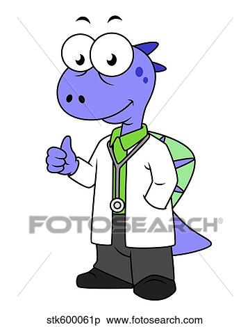 Illustration of a Spinosaurus doctor. View Large Illustration Stock Illustration - Illustration of a Spinosaurus doctor.. Fotosearch
