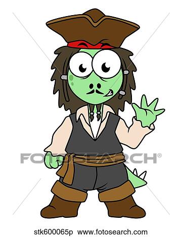 Illustration of a Stegosaurus pirate, Jack Sparrow. View Large Illustration Stock Illustration - Illustration of a Stegosaurus pirate, Jack Sparrow.. Fotosearch