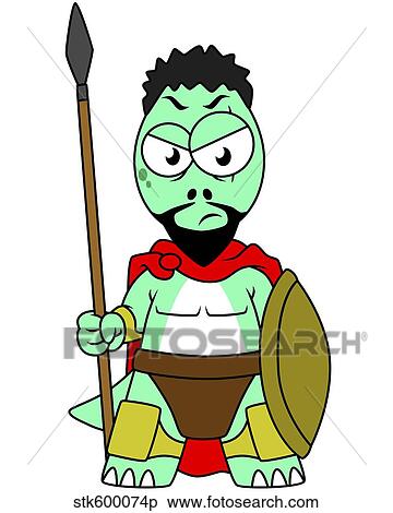 Illustration of a Tyrannosaurus Rex dressed as Leonidas. View Large Illustration Stock Illustration - Illustration of a Tyrannosaurus Rex dressed as Leonidas.. Fotosearch