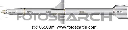 Illustration of an AGM-88 High-speed Anti-Radiation Missile. View Large Illustration Stock Illustration - Illustration of an AGM-88 High-speed Anti-Radiation Missile.. Fotosearch