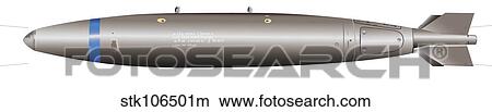Illustration of an Mk-82 general-purpose bomb. View Large Illustration Stock Illustration - Illustration of an Mk-82 general-purpose bomb.. Fotosearch