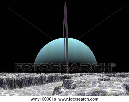 Stock Illustration - Illustration of the giant extrasolar planet 70 Virginis b.. Fotosearch