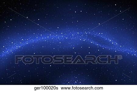 Illustration of the Milky Way. View Large Illustration Stock Illustration - Illustration of the Milky Way.. Fotosearch