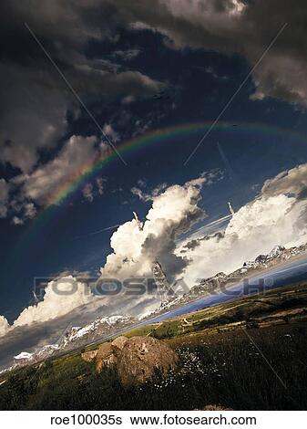 Imaginative environment with large spires on an alien planet. View Large Illustration Stock Illustration - Imaginative environment with large spires on an alien planet.. Fotosearch