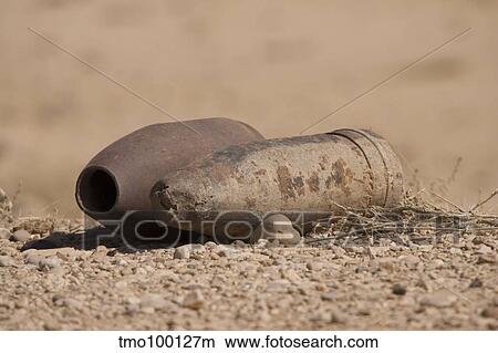 Inert artillery rounds litter Camp Wolfe. View Large Photo Image Picture - Inert artillery rounds litter Camp Wolfe.. Fotosearch
