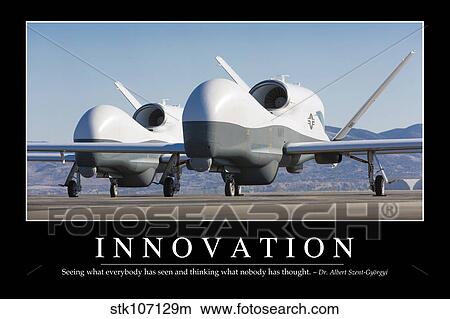 Innovation: Inspirational Quote and Motivational Poster View Large Photo Image Picture - Innovation: Inspirational Quote and Motivational Poster. Fotosearch