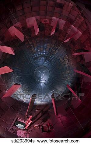 Inside the diffuser section of a 16-foot supersonic wind tunnel. View Large Photo Image Stock Photograph - Inside the diffuser section of a 16-foot supersonic wind tunnel.. Fotosearch