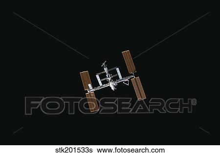 International Space Station View Large Photo Image Stock Photograph - International Space Station. Fotosearch