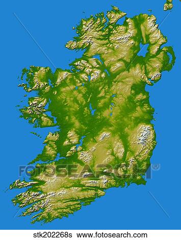 Ireland View Large Photo Image Stock Photograph - Ireland. Fotosearch