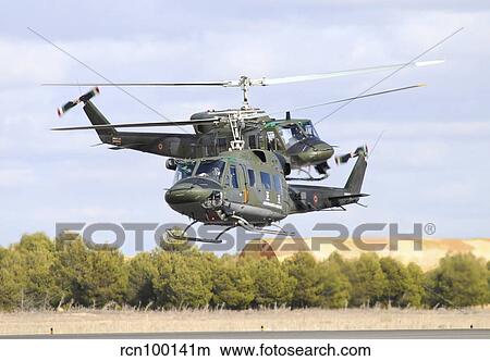 Italian Air Force AB212 helicopters. View Large Photo Image Picture - Italian Air Force AB212 helicopters.. Fotosearch