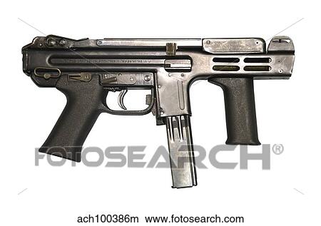 spectre m4 submachine gun