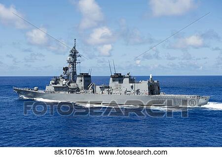 Japan Maritime Self-Defense Force destroyer JS Murasame. View Large Photo Image Picture - Japan Maritime Self-Defense Force destroyer JS Murasame.. Fotosearch