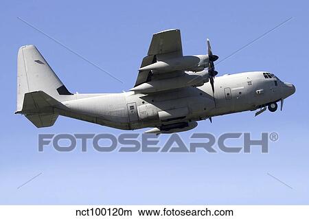 Picture - KC-130J tanker of the Italian Air Force.. Fotosearch